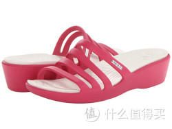 crocs 卡骆驰  Rhonda Wedge  女士凉拖鞋