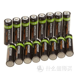 AmazonBasics 亚马逊倍思 AA 型(5号)镍氢预充电可充电电池(16 节,2000mAh)