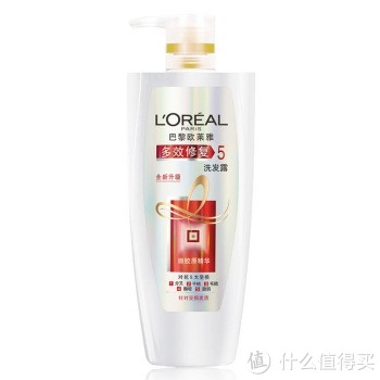 移动端：L'OREAL PARIS 巴黎欧莱雅 多效修复洗发露 700ml*2瓶+透明质酸水润洗发露200ml*4+旅行装*4