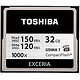 TOSHIBA 东芝  EXCERIA CF存储卡 32G 极至瞬速（读150M / 写120M）