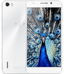 HUAWEI 华为 荣耀6高配版（H60-L12）联通4G手机 32G版（白色）双卡双待双通