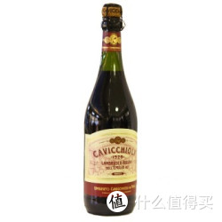 CAVICCHIOLI 卡维留里  蓝布鲁斯 甜红 低泡葡萄酒 750ml*6瓶