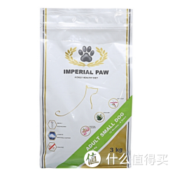 IMPERIAL PAW 欧帝亿 小型犬成犬粮 进口狗粮 3kg 