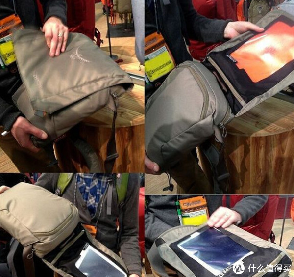 OSPREY Packs Nano Port 通勤单肩包