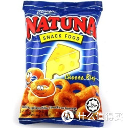 NATUNA 乳酪圈60g*2件
