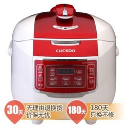 CUCKOO 福库 CCRP-K1088SR 多功能压力电饭煲 5L（红色）+凑单品