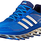 10.5码起：adidas 阿迪达斯  Springblade  男式跑鞋