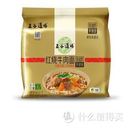 五谷道场 优选系列红烧牛肉面五连包105g*5