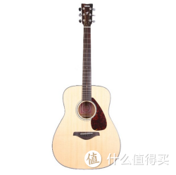 YAMAHA 雅马哈 FG700S 民谣吉他 (原木色)