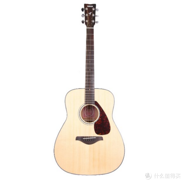 YAMAHA 雅马哈 FG700S 民谣吉他 (原木色)