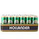 限华东：HOLLANDER 小麦啤 500ML*24箱装