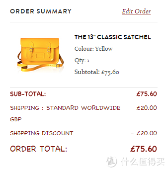 海淘活动：The Cambridge Satchel Company 英国官网 精选包款