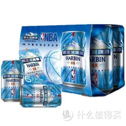 哈尔滨啤酒冰爽听装330ml*6