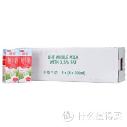 Deyatür 德亚 进口全脂牛奶200ml*30盒