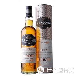限华北 GLENGOYNE 格兰格尼 15年单一麦芽苏格兰威士忌700ml