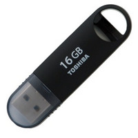 TOSHIBA 东芝 速闪系列 U盘 16GB （黑色） USB3.0