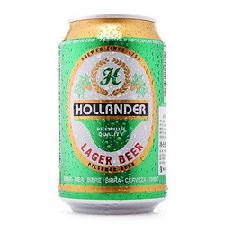 HOLLANDER 霍兰德皮尔森啤酒330ml