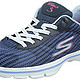 Skechers 斯凯奇 GO WALK 3系列 女 休闲运动纱线面gogamat一脚蹬休闲鞋  13981