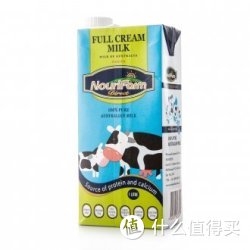 Nourifarm 大诺农场 全脂牛奶 1L（11.9元买一赠一）