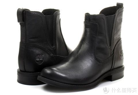 Timberland 添柏岚 Earthkeepers Savin Hill Chelsea 女款真皮短靴