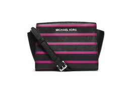 MICHAEL KORS Selma 女士真皮迷你斜挎包