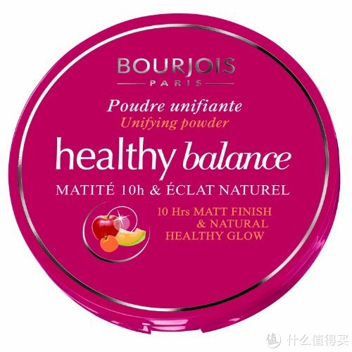 BOURJOIS 妙巴黎 果然美肌净透粉饼 健康色55号 9g+施华蔻怡然染发霜