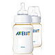 PHILIPS 飞利浦 AVENT 新安怡 SCF663/27 宽口径九安士PES奶瓶 260ml*2