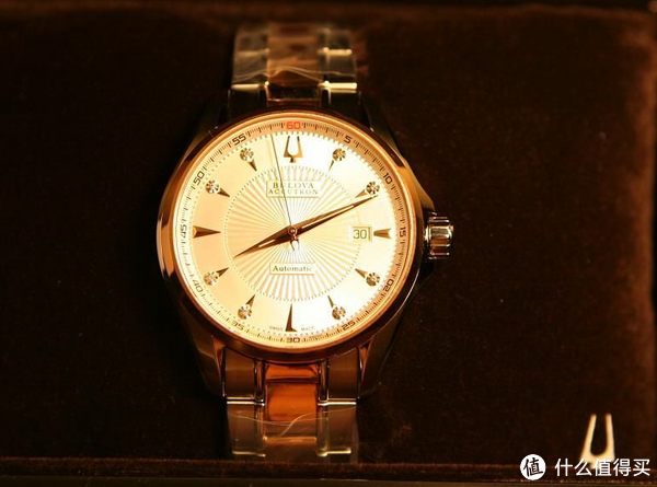 BULOVA 宝路华 ACCUTRON 臻创系列 65P108 女款时装腕表