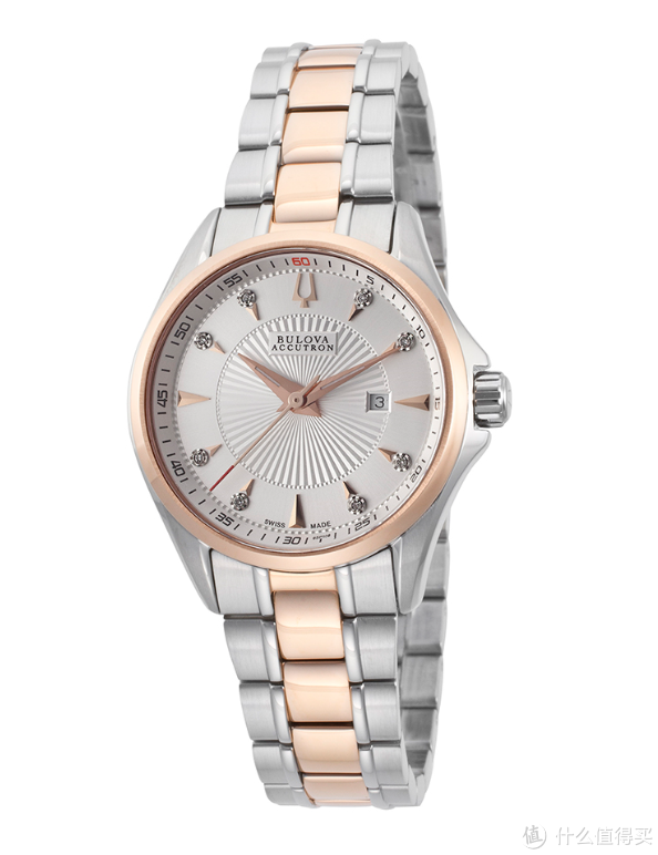 BULOVA 宝路华 ACCUTRON 臻创系列 65P108 女款时装腕表