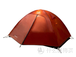 MOBI GARDEN 牧高笛 T3 NXZ1329001 三人双层铝杆帐篷 红色