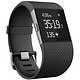 Fitbit Surge 智能乐活手环 GPS全球定位 心率实时检测 手机音乐操控 智能手表全能王 黑色L