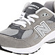 new balance 新百伦 KJ990 灰色款大童跑鞋