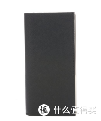 Prada 普拉达 Black Saffiano Leather Bifold Travel Wallet 男士长款钱包