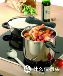 WMF 完美福 Perfect Plus系列 德产 4.5 qt.+8.5 qt. 不锈钢压力锅套装