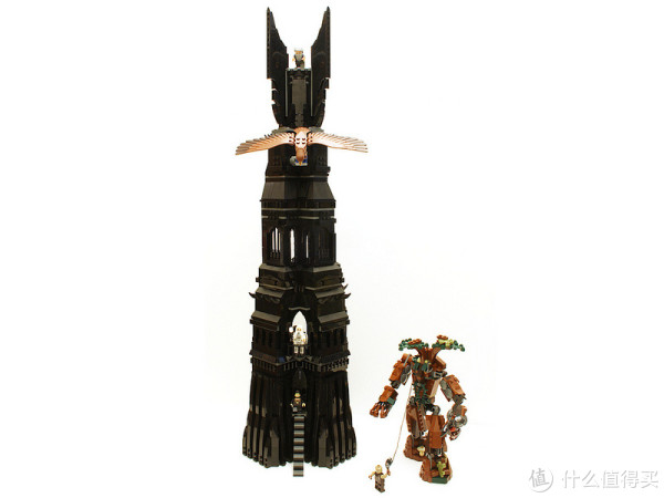 lego乐高指环王系列10237艾辛格黑塔
