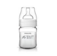 AVENT 新安怡 宽口径 经典玻璃奶瓶 4oz/125ml