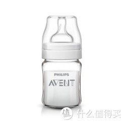 AVENT 新安怡 宽口径 经典玻璃奶瓶 4oz/125ml