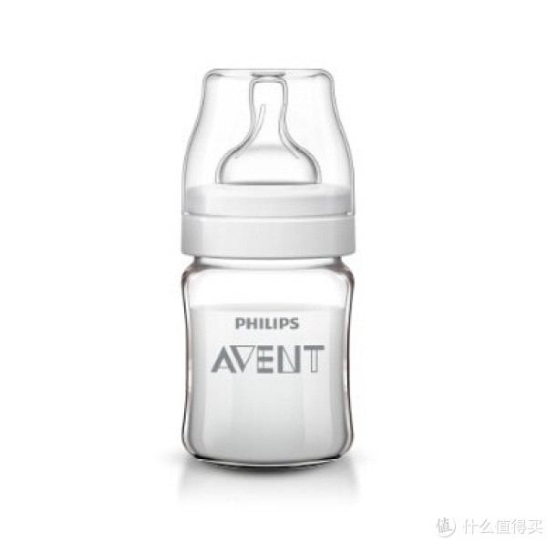 AVENT 新安怡 宽口径 经典玻璃奶瓶 4oz/125ml