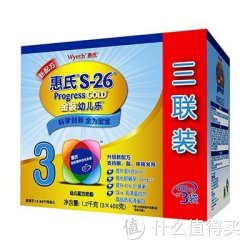 移动端：Wyeth 惠氏 S-26金装幼儿乐 3段 1200g