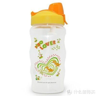 限上海/浙江：LOCK&LOCK 乐扣乐扣 HPP726TYI 塑料水杯 350ml