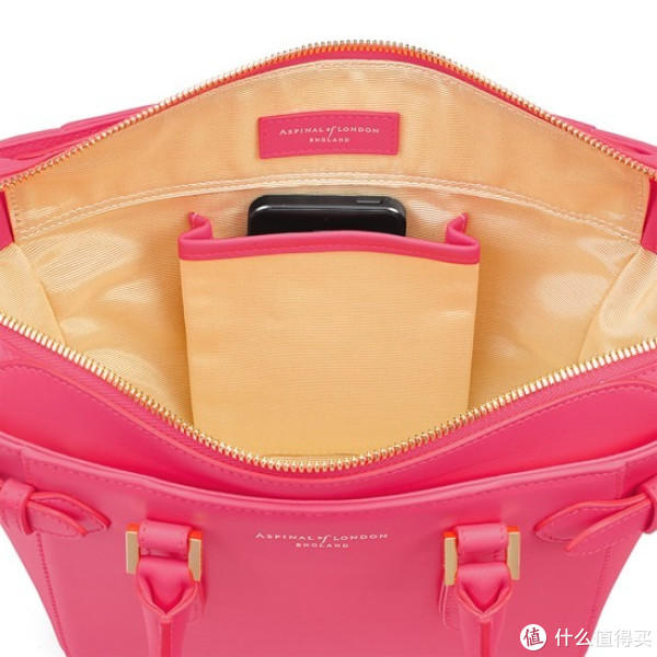 Aspinal of London Marylebone Mini Tote 女款真皮手提包
