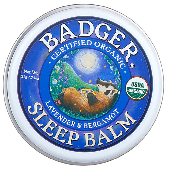 badger 贝吉獾 薰衣草助眠膏 21g