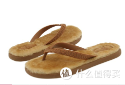 UGG australia 毛绒拖鞋