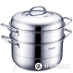 SUPOR 苏泊尔 SZ28B4 两层复底蒸锅
