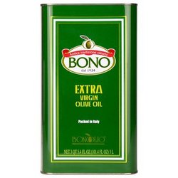 华北华东：BONO 包锘 特级初榨橄榄油 铁盒装 3L 