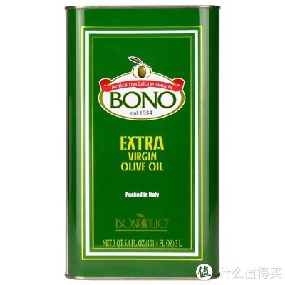 华北华东：BONO 包锘 特级初榨橄榄油 铁盒装 3L 