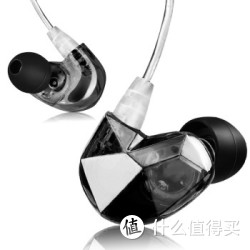 VSONIC 威索尼可 VSD5 入耳式HiFi耳机 黑色