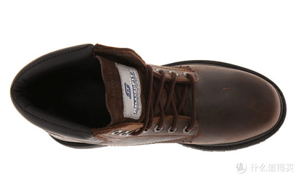 SKECHERS 斯凯奇 Work On Site 男士工装靴