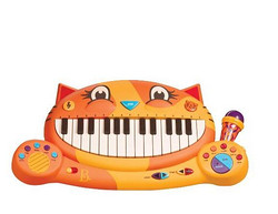 B.Toys 美国系列玩具  之大嘴猫咪电子琴