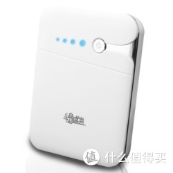 移动端：PADO 半岛铁盒 U10000 智能移动电源 10000毫安